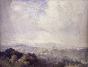 Tom roberts Harrow Hill oil painting reproduction